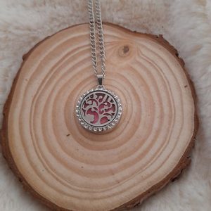 Colar de Aromaterapia Árvore da Vida
