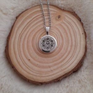 Colar Aromaterapia Corações
