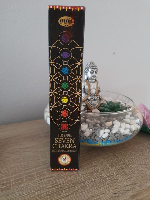 Incenso 7 Chakras