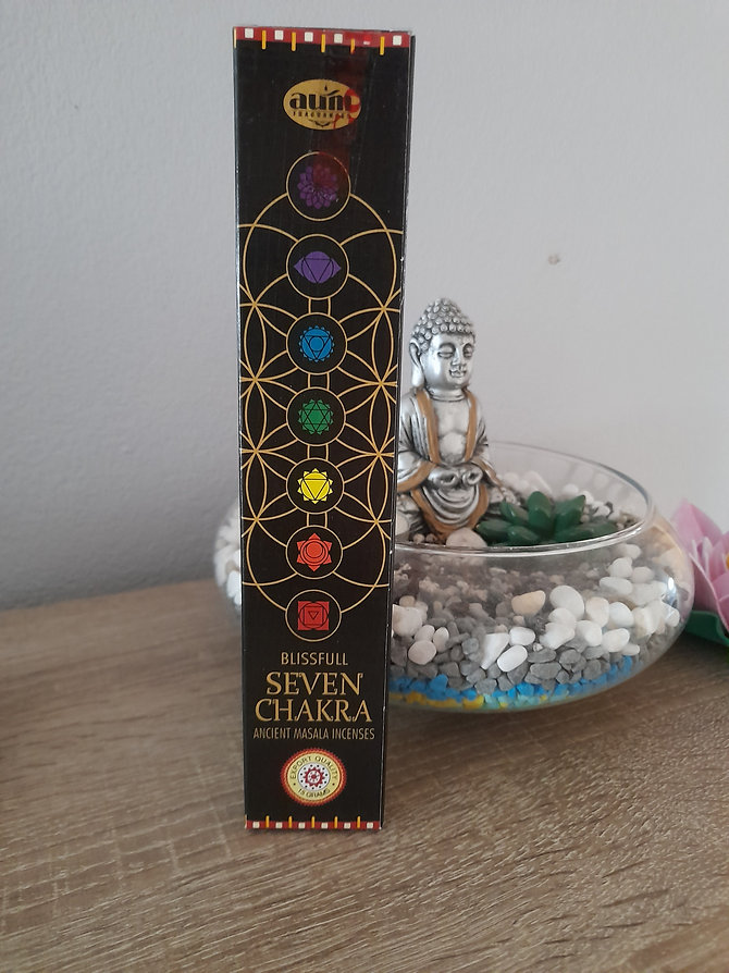 Incenso 7 Chakras