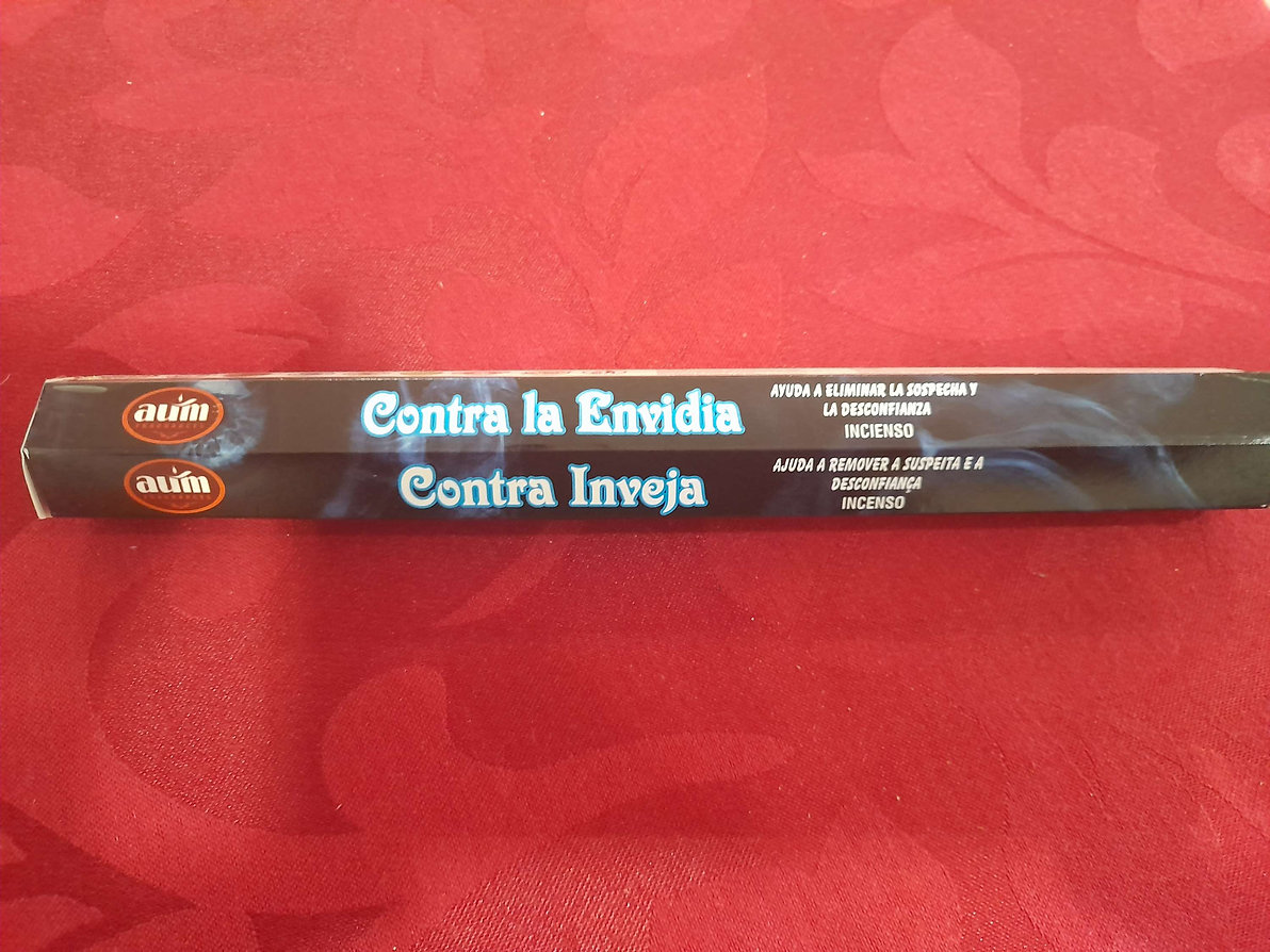 Incenso Contra Inveja