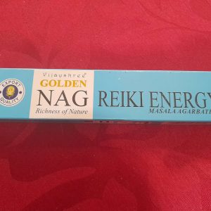 Incenso Golden Nag Reiki Energy