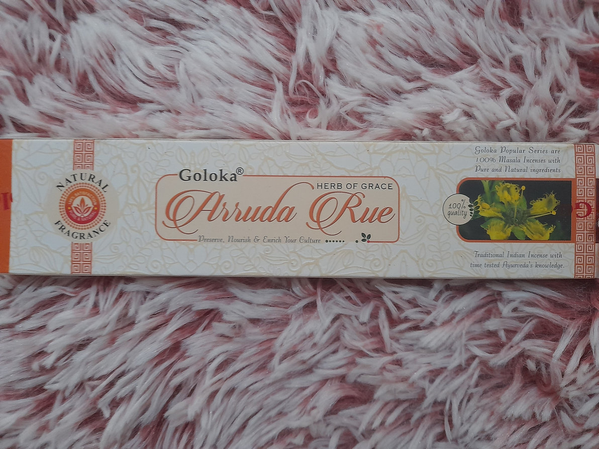 Incenso Goloka Arruda