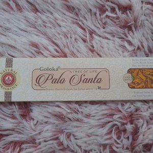 Incenso Goloka Palo Santo