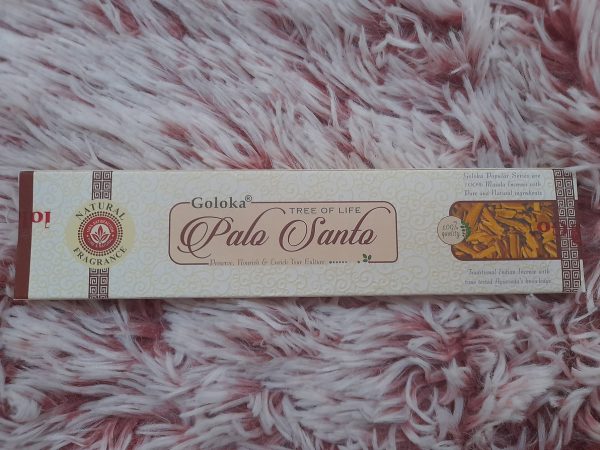 Incenso Goloka Palo Santo