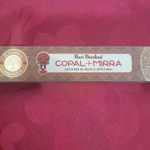 Incenso Indiano Hari Darshan Copal & Mirra