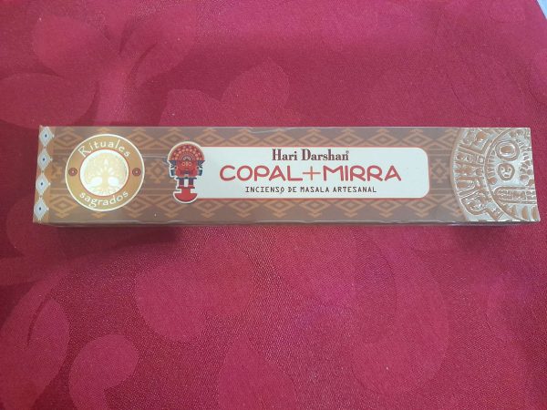 Incenso Indiano Hari Darshan Copal & Mirra