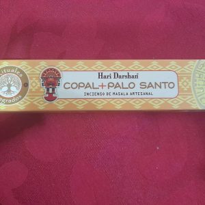 Incenso Indiano Hari Darshan Copal & Palo Santo