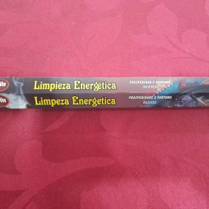 Incenso Limpeza Energética