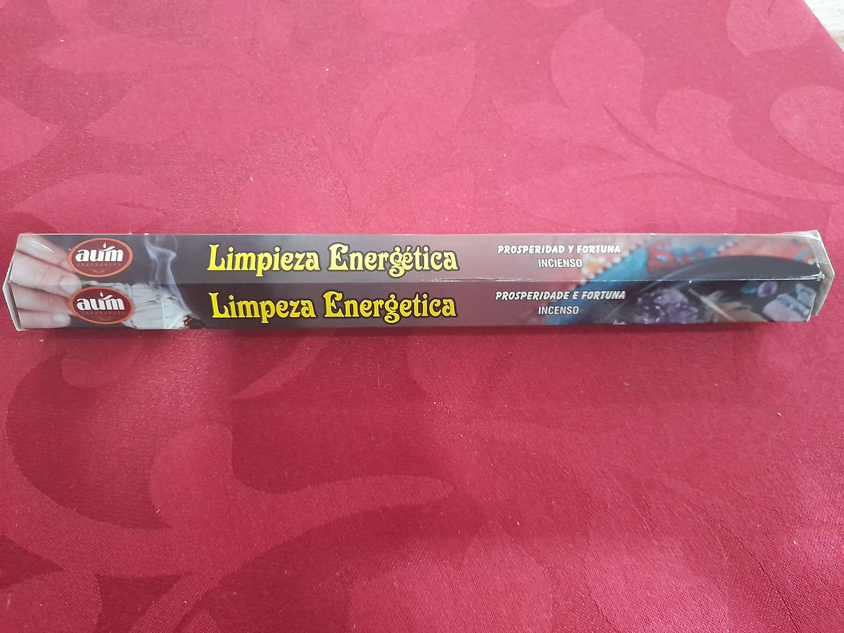 Incenso Limpeza Energética