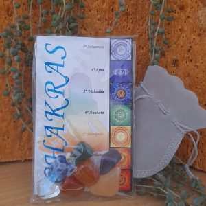 Kit Cristais dos 7 chakras