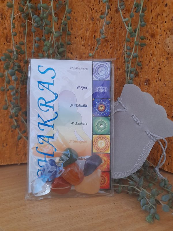 Kit Cristais dos 7 chakras