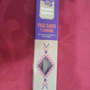 Incenso Mystic Spirits Palo Santo & Lavanda