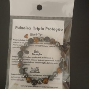 Pulseira Tripla Proteção