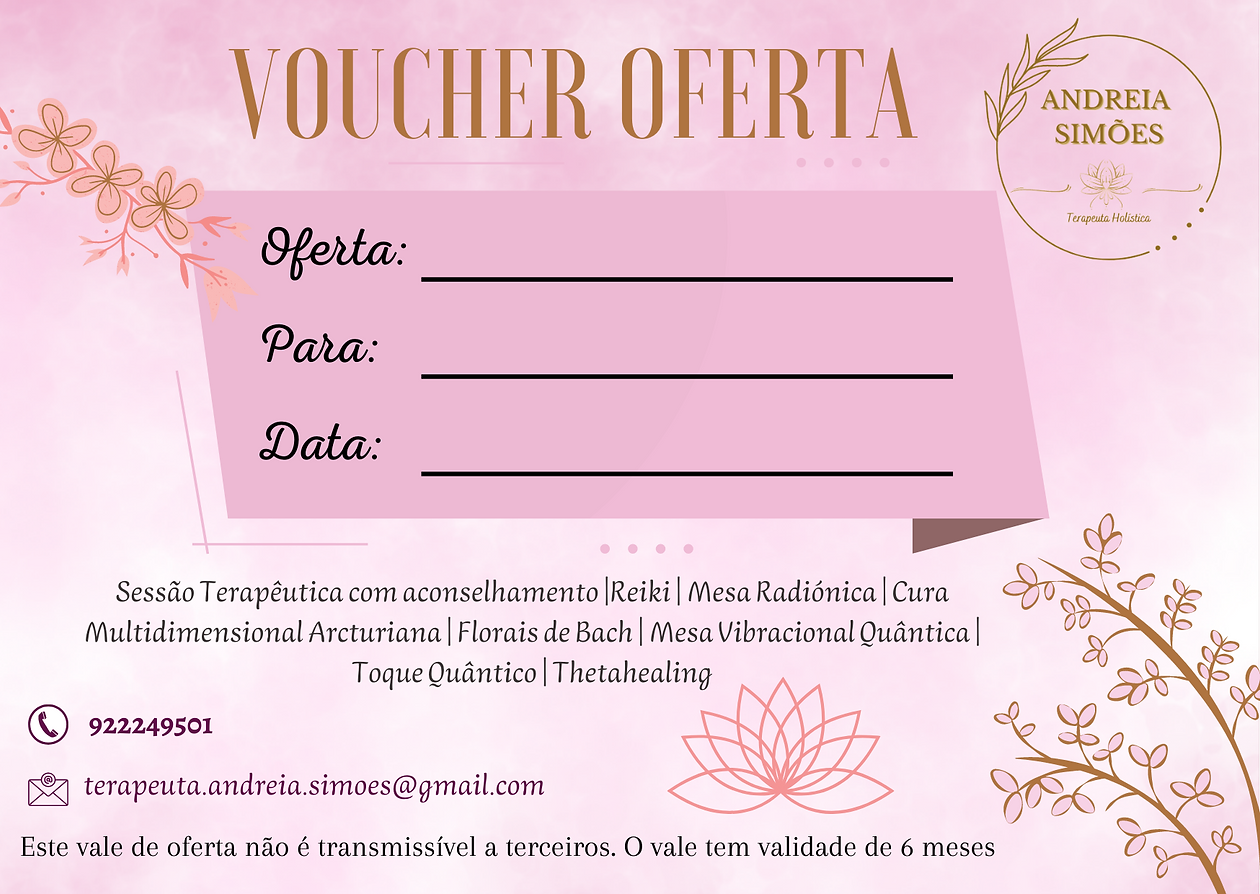 Voucher - Sessão de acompanhamento personalizado