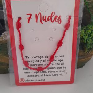 Pulseira 7 Nós