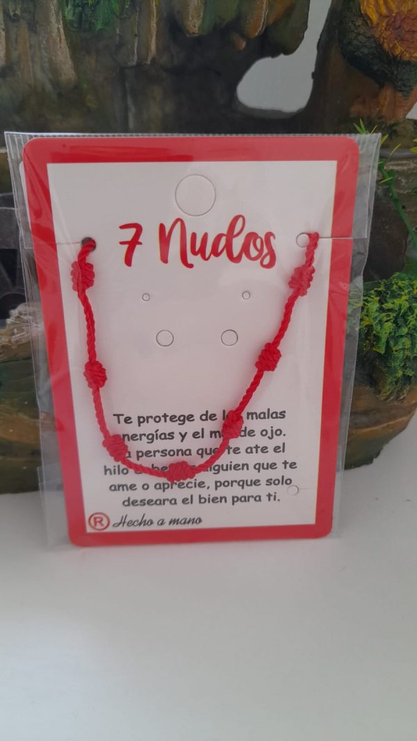 Pulseira 7 Nós