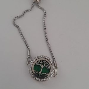 Pulseira Aromaterapia Árvore da vida