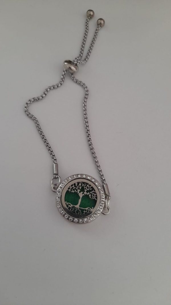 Pulseira Aromaterapia Árvore da vida