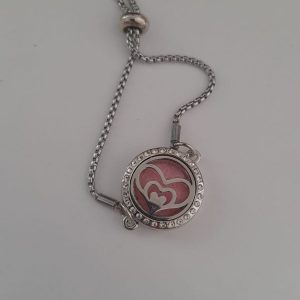 Pulseira Aromaterapia Coração