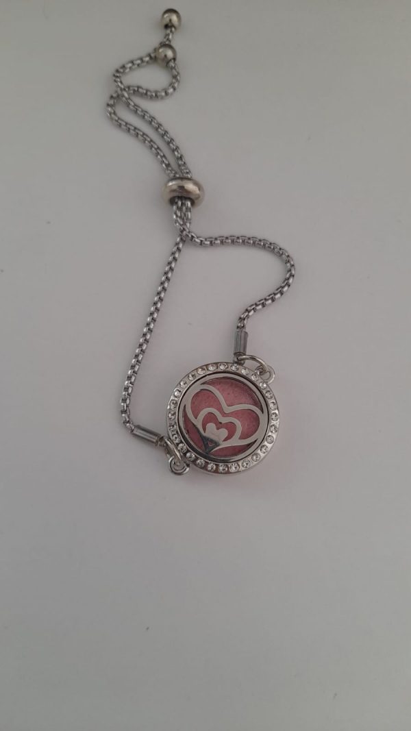 Pulseira Aromaterapia Coração