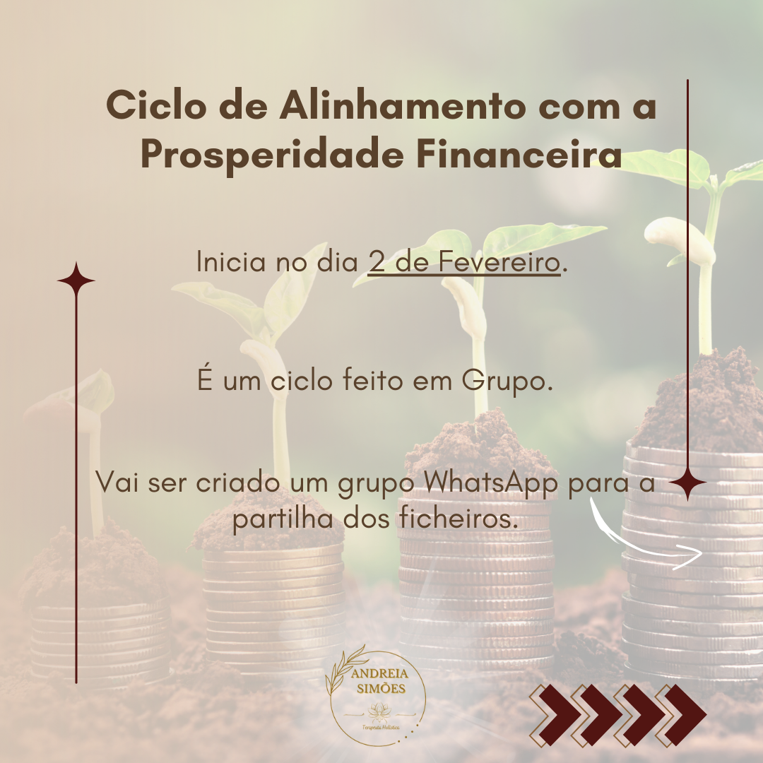 Ciclo de Alinhamento com a Prosperidade Financeira - Imagem 2