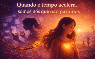 Quando o tempo acelera… somos nós que não paramos