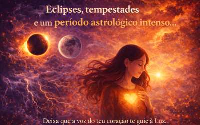 Entre tempestades e eclipses, a Luz que nos guia