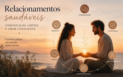 Relacionamentos Saudáveis: comunicação, limites e amor consciente